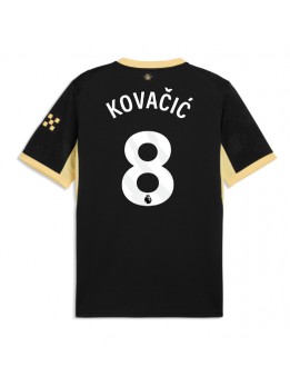 Moški Nogometna dresi replika Manchester City Mateo Kovacic #8 Gostujoči 2026-27 Kratek rokav Moški Nogometna dresi replika Manchester City Mateo Kovacic #8 Gostujoči 2026-27 Kratek rokav